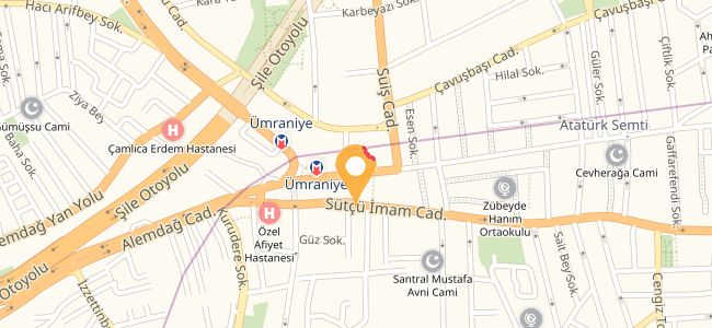 Alaçatı Kahvesi, Ümraniye