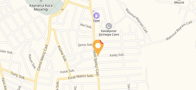 Kral Pasta Cafe, Kavakpınar