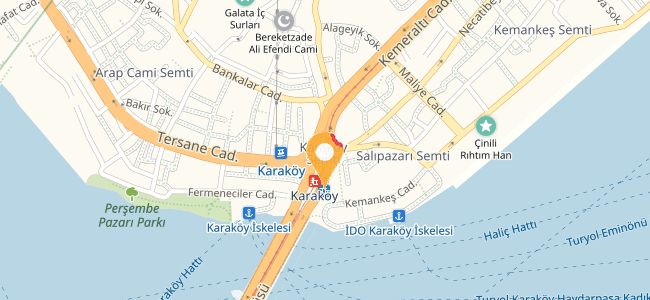 Marjon, Karaköy