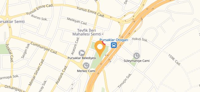 Marpuç Cafe, Pursaklar Merkez