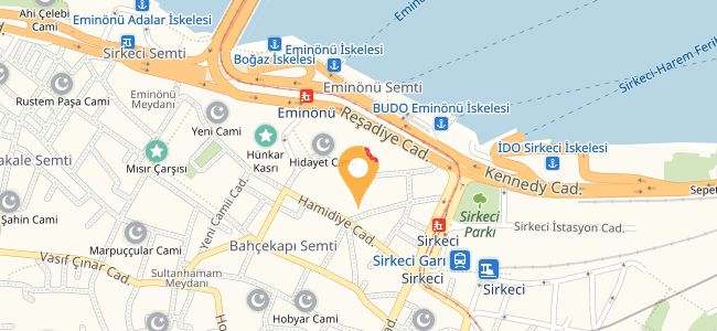 Piri Pide, Sirkeci