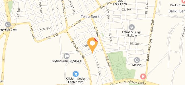 Restaurant Halep Lokmasi, Beştelsiz