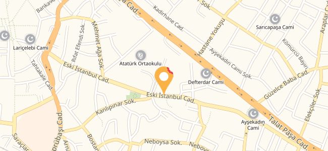 Altın Yaprak Döner Salonu, Talatpaşa