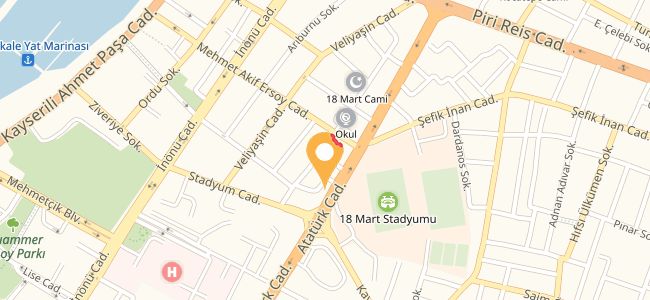 Stadyum Cafe Kahve, İsmetpaşa