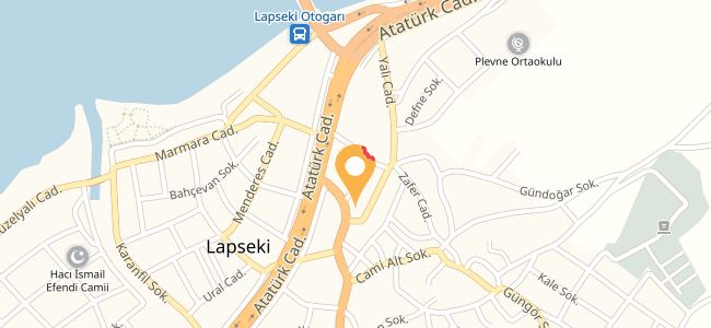 Yılmazın Kahve, Lapseki Merkez