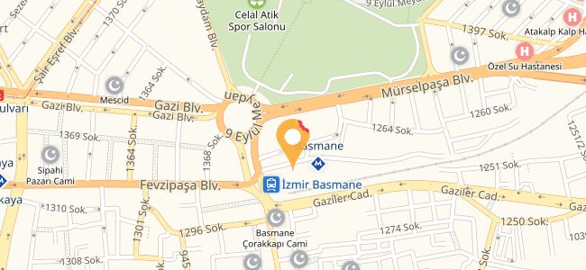 Kanat, Basmane
