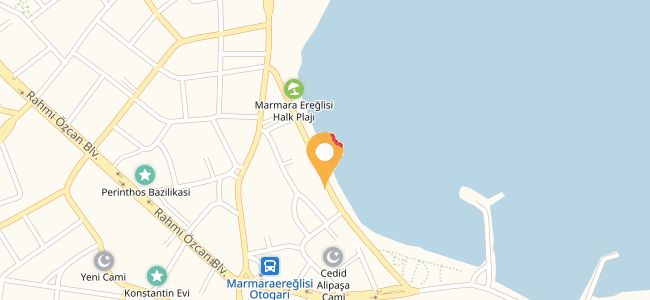 Mavi Boncuk Cafe Restaurant, Cedit Ali Paşa