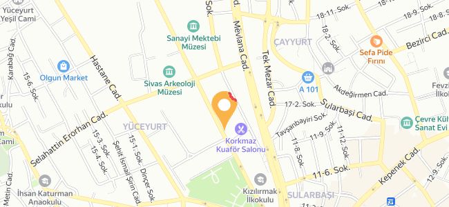 Meşhur Adıyaman Çiğ Köftecisi, Mevlana