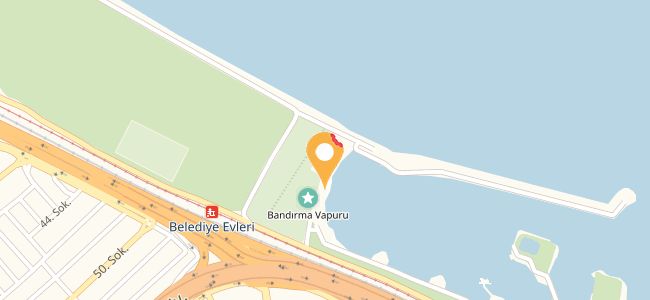 Bandırma Hediyelik Eşya Satış Merkezi, Belediye Evleri