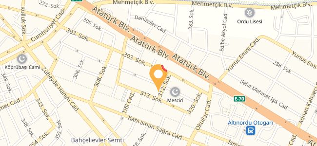 Bereket Sofrası, Altınordu