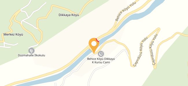 Kaplan Alabalık Dinlenme Tesisleri, Dikkaya Köyü