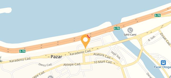 Kuşpuni Kafede Çay Keyfi, Pazar Merkez