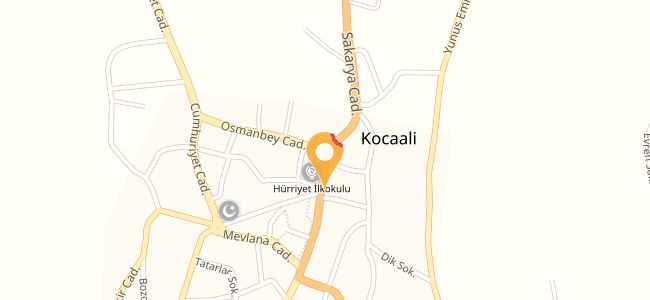 Öğretmen Dönercisi, Kocaali Merkez