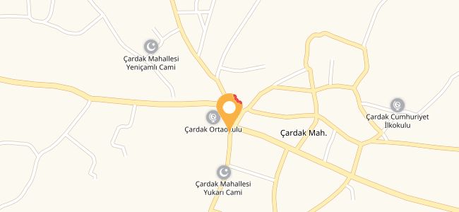 Güneş Fırını, Çardak