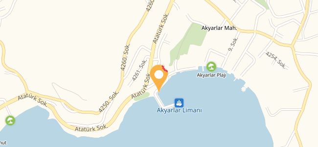Harbor Village Cafe, Akyarlar