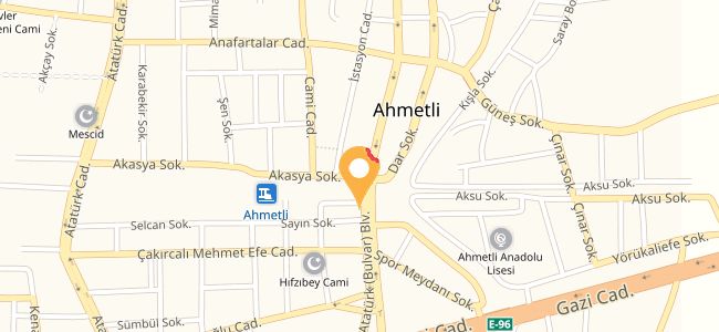 Hayal Pasta & Cafe, Ahmetli