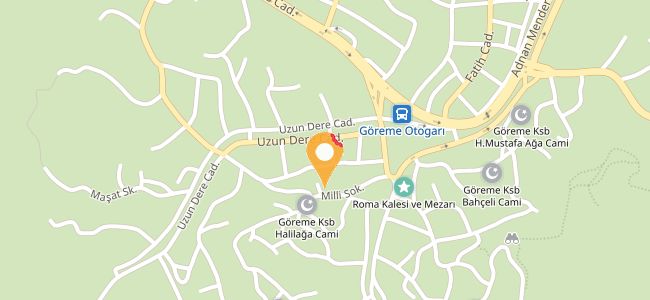 İnci Cave Restaurant Göreme, Göreme Belediyesi
