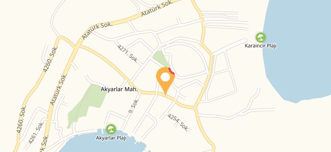Kardeşler Bahçe Restaurant Alinin Yeri, Akyarlar
