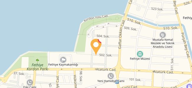 Kır Çiçeği Cafe, Kesikkapı