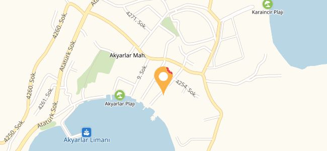 Latin Restaurant, Akyarlar