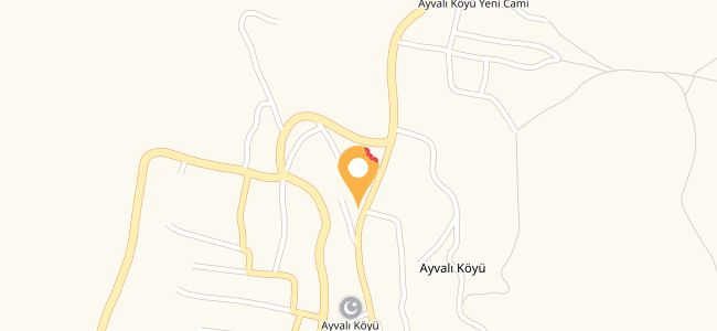 Gamirasu Cave Restaurant, Ayvalı Köyü