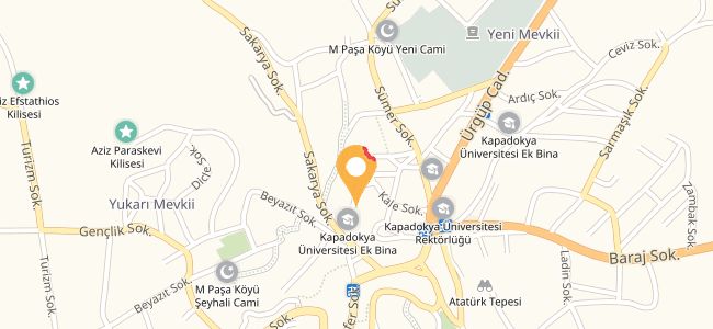 Jerveni Cave Restaurant, Yeni (Mustafapaşa Köyü)