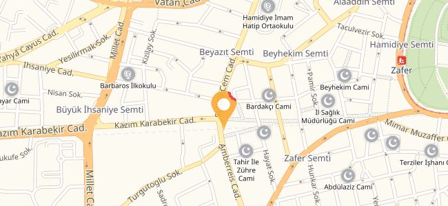 Zümrüt Balık Evi, Beyazıd