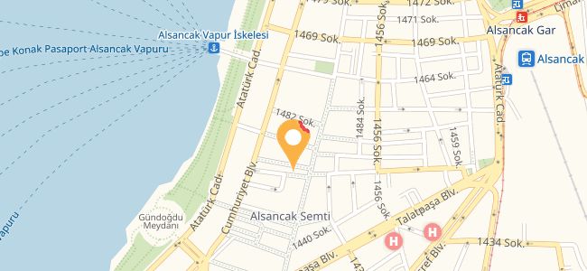 Beylerbeyi Meyhane, Alsancak