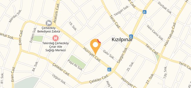 Çiğköfteci, Kızılpınar