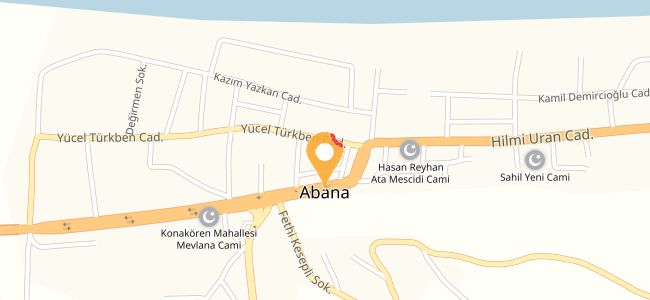 Dürüm Tır, Abana Merkez