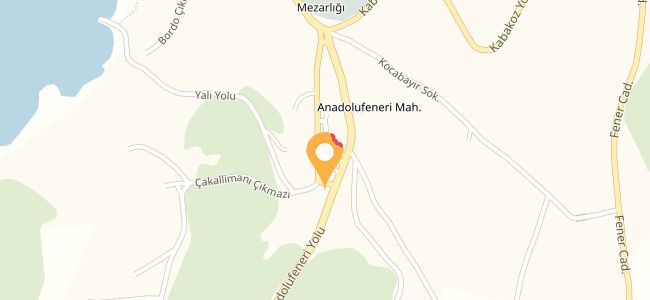 Ihlamur Altı Kafe, Anadolu Feneri Merkez