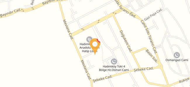 Keyfi Ala Cafe, Hadımköy Merkez