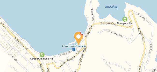 Paradise Cafe Bristo, İskele