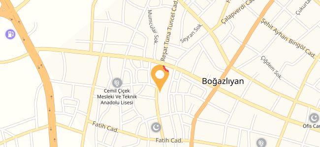 Park Çay Bahçesi, Bahçeler
