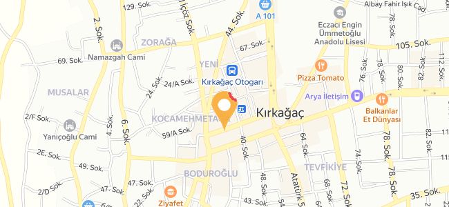 Saray Lokantası, Yeni