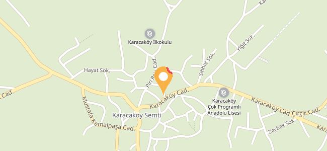 Sarıyer Pastanesi, Karacaköy Merkez
