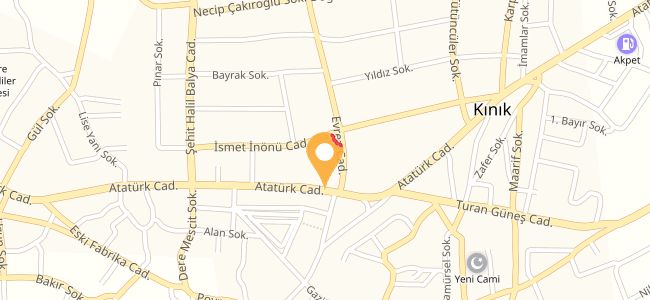 Takıntı Bar Kınık, Aşağı