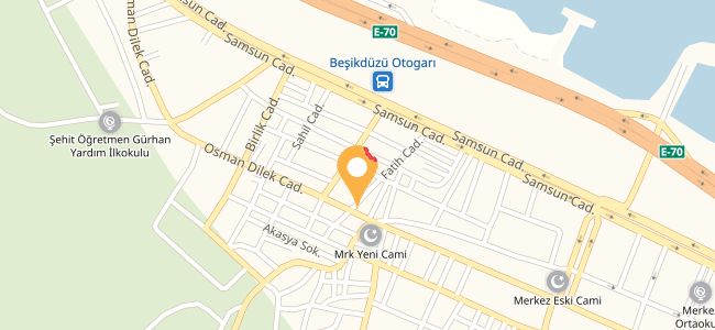 Karacak Köfte & Salonu, Beşikdüzü Merkez