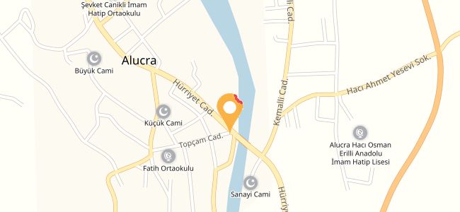 Mehtap Lokantası, Alucra