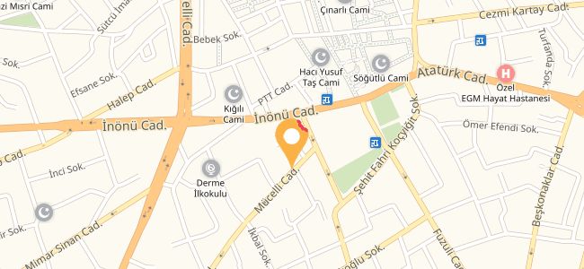 Adress Sortii Cafee & Restorant, İzzetiye