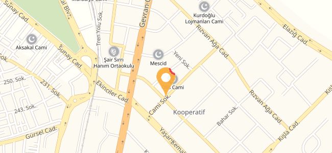 Art Street, Kooperatifler