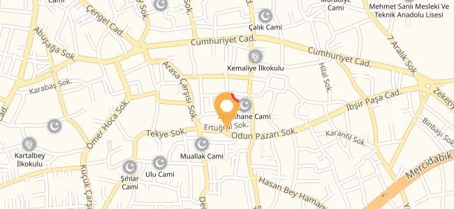 Şahinler Kadayıfçı, Tabakhane