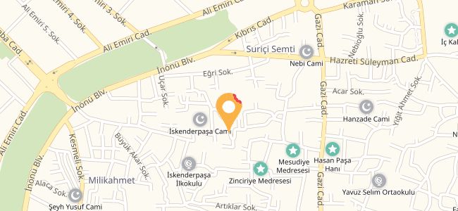 Asmalı Konak Cafe Diyarbakır Evi, Camiikebir