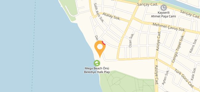 Megan Beach Fast Food, Barbaros