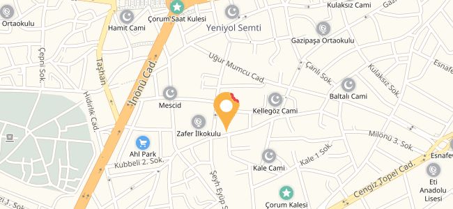 Nur Ekmek Fırını, Çorum Merkez