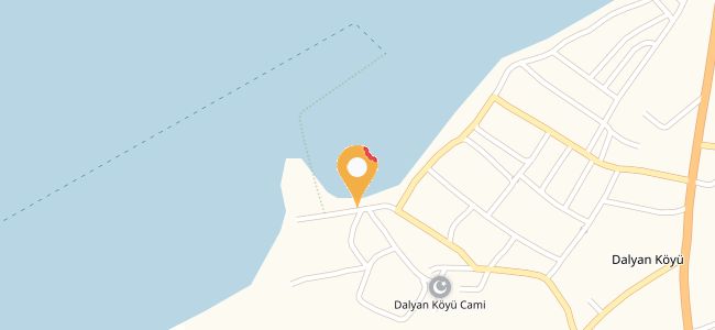Osmanın Yeri, Dalyan Köyü