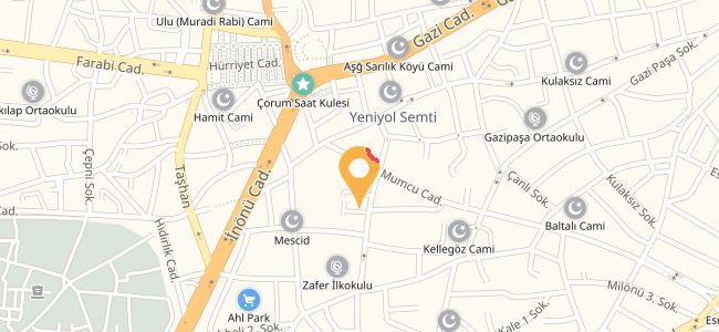 Sefam Dürüm & Gözleme Salonu, Çorum Merkez
