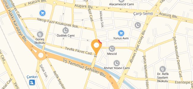 Ye & Doy Fast Food & Izgara, Çankırı Merkez
