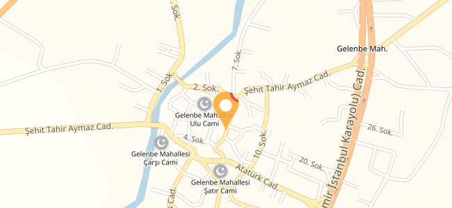 Aperatif Cihan, Gelenbe