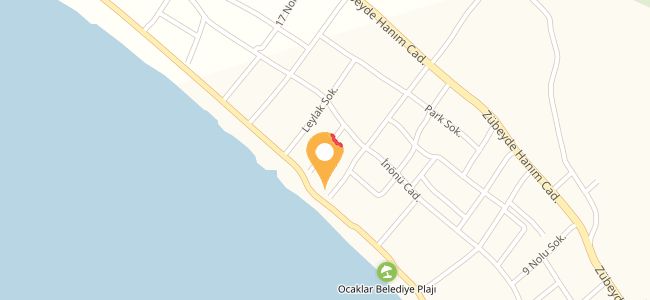 Backbiting Beach & Pub, Ocaklar